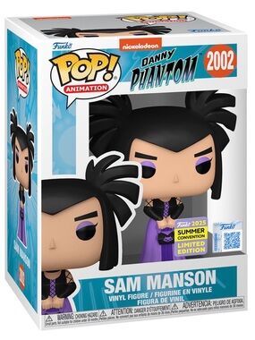 NWT Funko Pop Sam Manson Nickelodeon 2025 Summer Con. Limited Ed. Danny Phantom